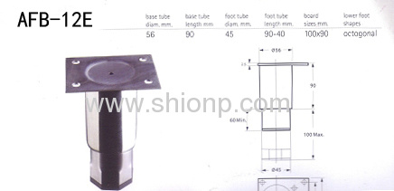 Stainless Steel Adjustable Foot for Equipment