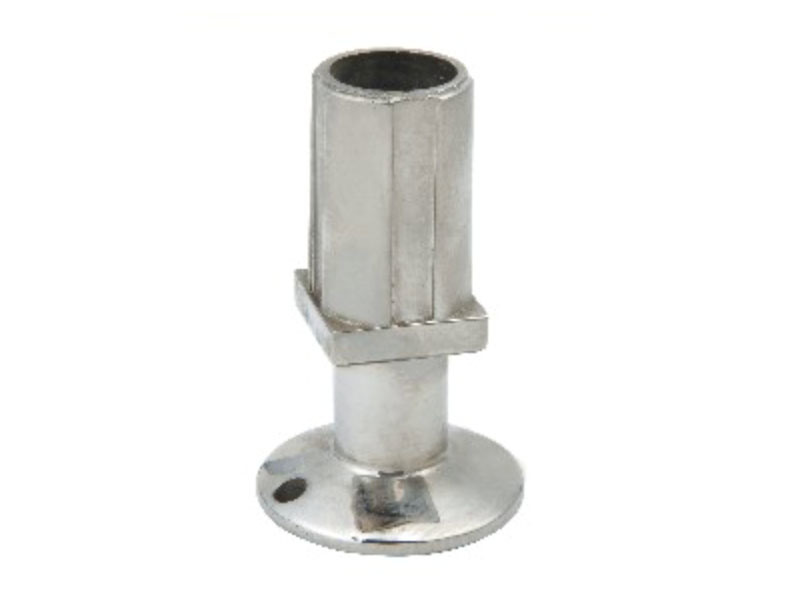 32*32mm Zamak Equipment Adjustable Leg with Flange
