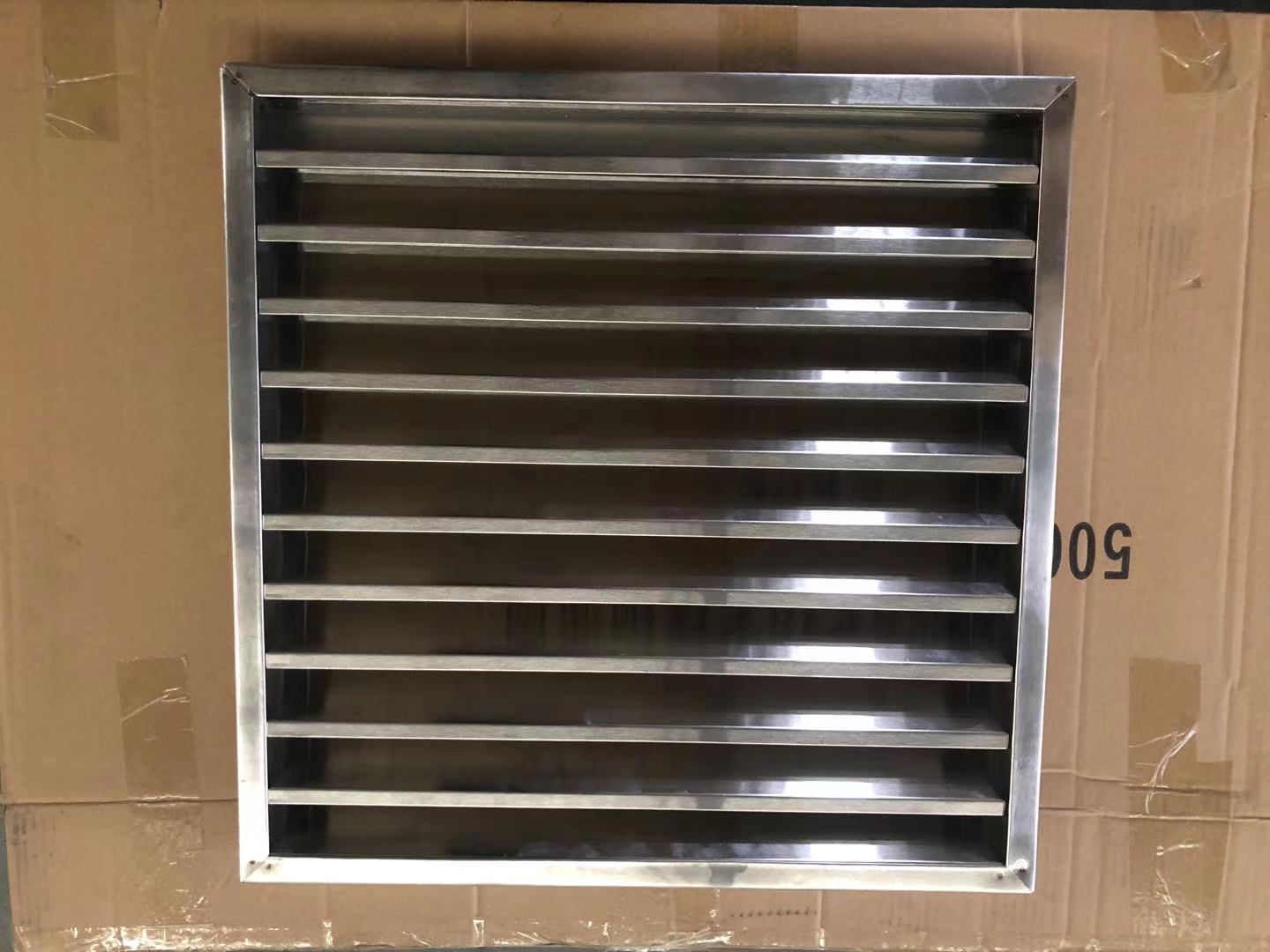 Stainless Steel Grease Filters