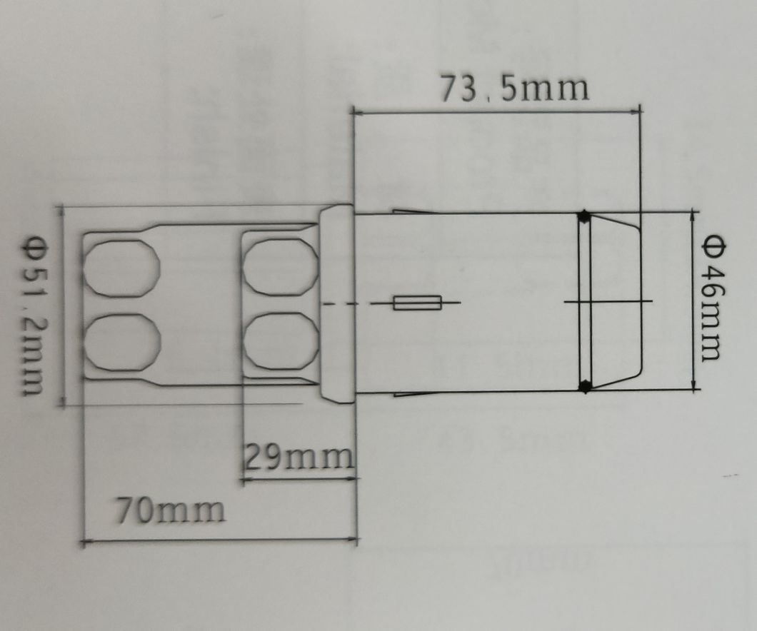 Zamak Adjustable Leg/Stainless Steel Adjustable Leg