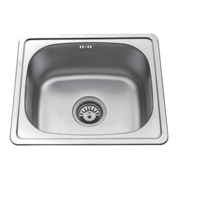 China Handmade Stainless Steel Sink