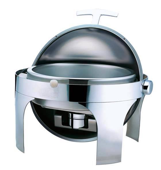 Round Chafing Dish with Ss Legs