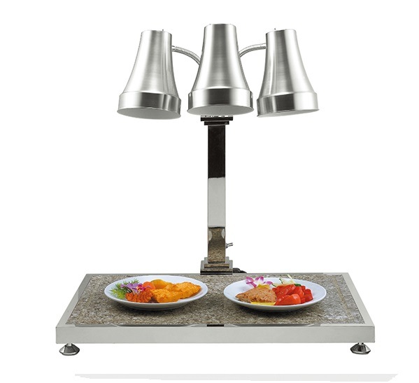 Catering Decorations Restauarnt Food Warmer Colorful Single Head Hanging Food Heat Buffet Lamp