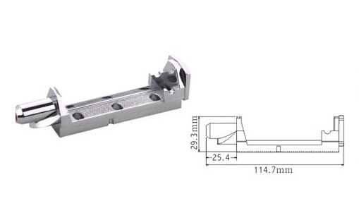 Zamak Refrigerator Hook/ Steam Cabinet Door Handle Hook