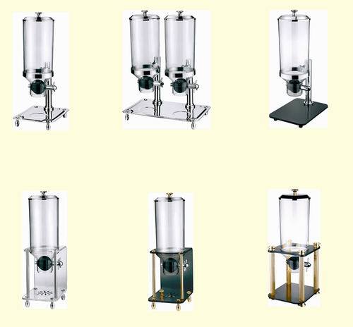 Deluxe Stainless Steel Cereal Dispenser