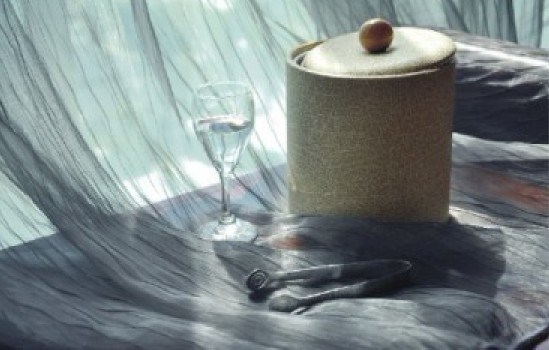 Leather Coated Ice Bucket