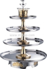 5 Tier Chocolate Fountain Stand