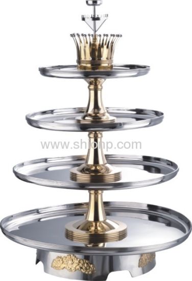 5 Tier Chocolate Fountain Stand