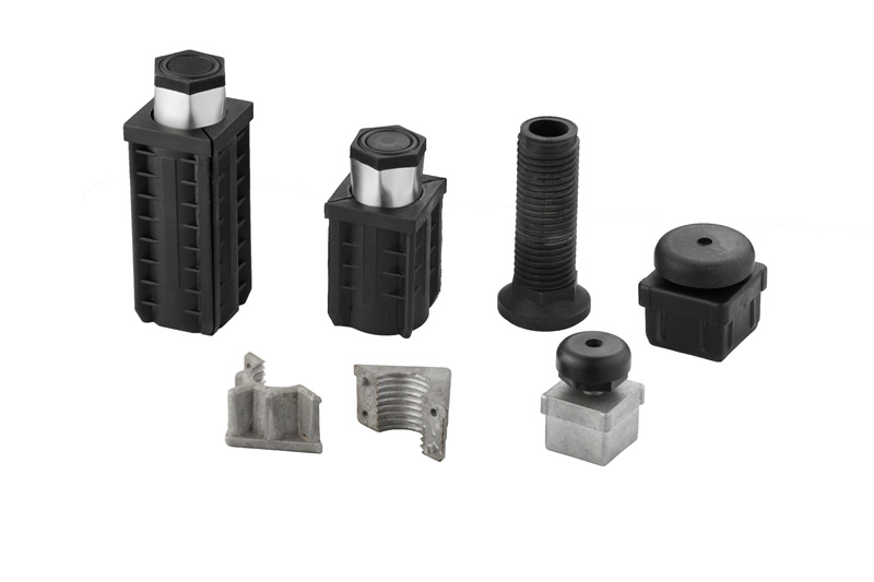 Stainless Steel Round Tube Adjustable Leg