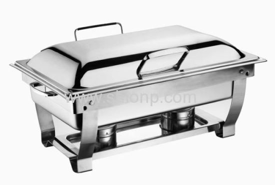 Stainless Steel Rectangular Chafing Dish