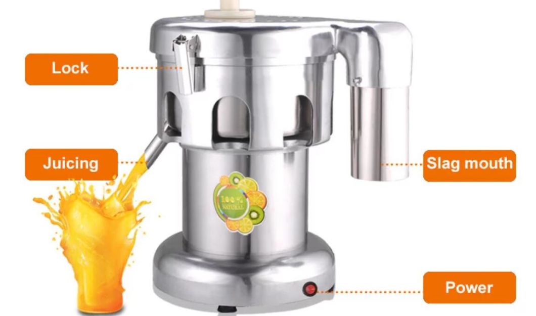 Ss Healthy Secure Juice Electric Juicer Extractor Machine