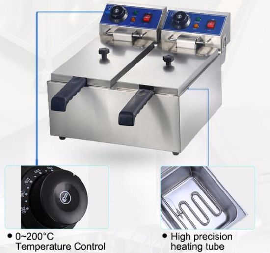 Commercial Electric Deep Fryers for Sale