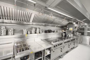 Commercial Kitchen Ventilation System Design