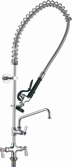 Wall Mounted Pre-Rinse Units | long neck kitchen Pre-Rinse Units- SHIONP