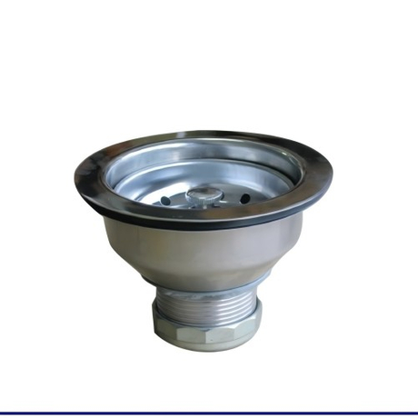 Stainless Steel Basket Strainer Waste 2