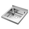 Molded sink Stainless steel sink SPMS-500x500x200mm