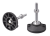 Fixd Adjustable Feet Series Stainless Steel 34