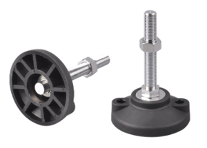 Fixd Adjustable Feet Series Stainless Steel 34