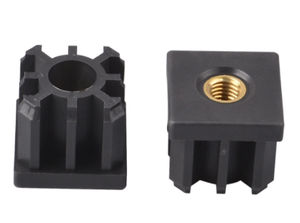Adjustable legs,Tub plug,Steel with plated Zinc,Threaded Bush for Tubes