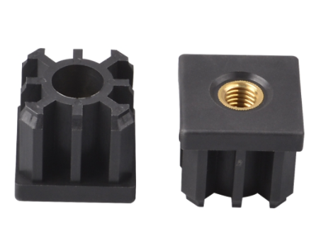 Adjustable legs,Tub plug,Steel with plated Zinc,Threaded Bush for Tubes