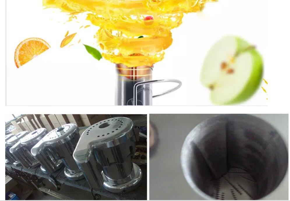 Stainless Steel Commercial Automatic Orange Fruit Juicer