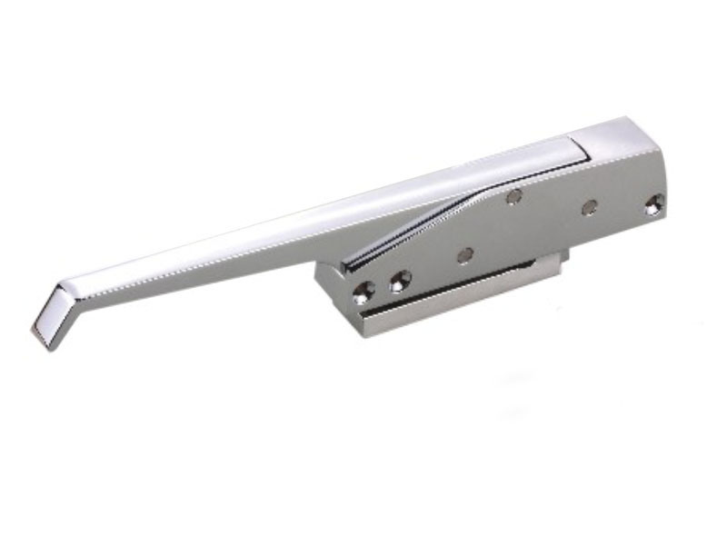 Hand Lock for Kitchen Utensils Refrigerator Door Lock Brass Steaming Cabinet Door Handle Hook