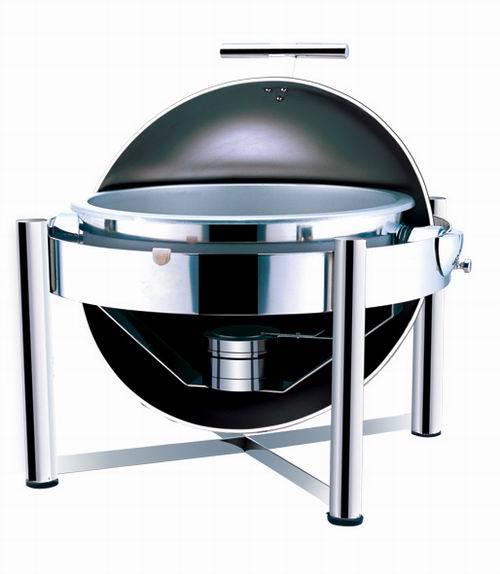 Round Chafing Dish with Stainless Steel Legs