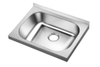 Stainless Steel Kitchen Sinks Top Mount Single Bowl