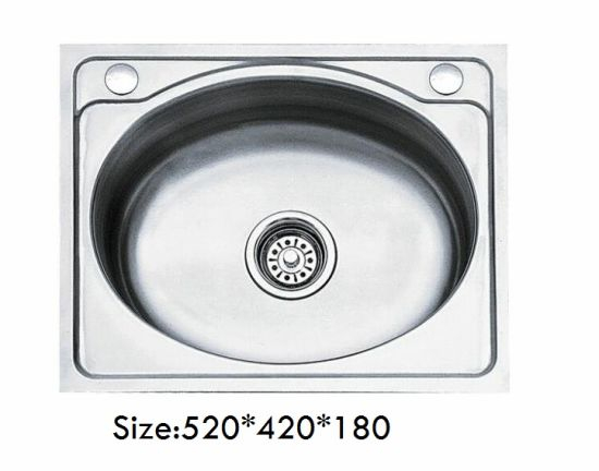 Single Bowl Drop in Sink