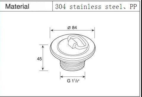 Kitchen Sink Waste Vessel Sink Drain