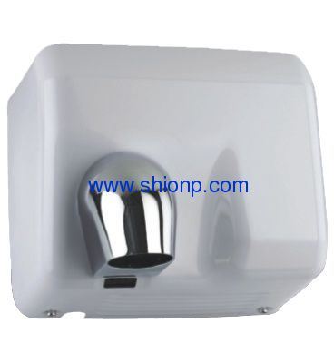 White Steel Automatic Hand Dryer