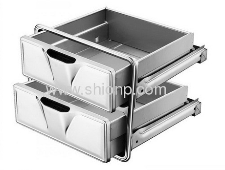 Stainless Kitchen Drawers