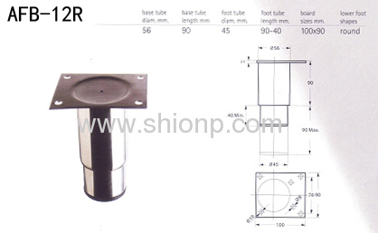 China Stainless Steel Cabinet Feet