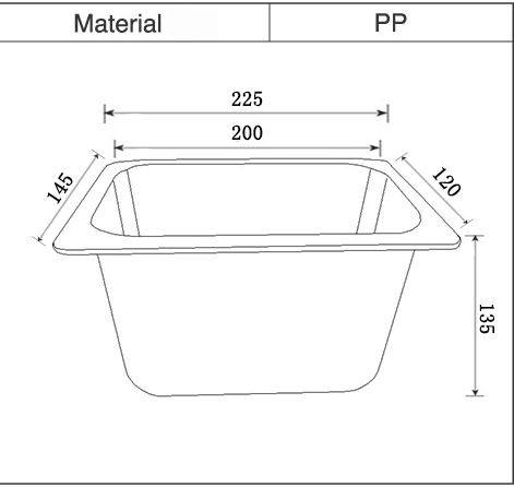 PP Kitchen Sinks
