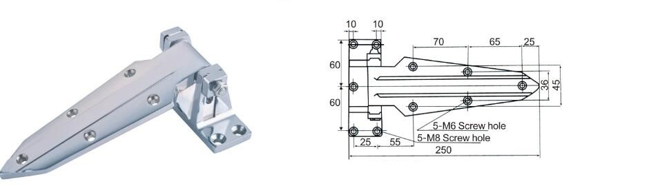 Cold Storage Door Hinge Cold Storage Door Hinge Warehouse Door Hinge