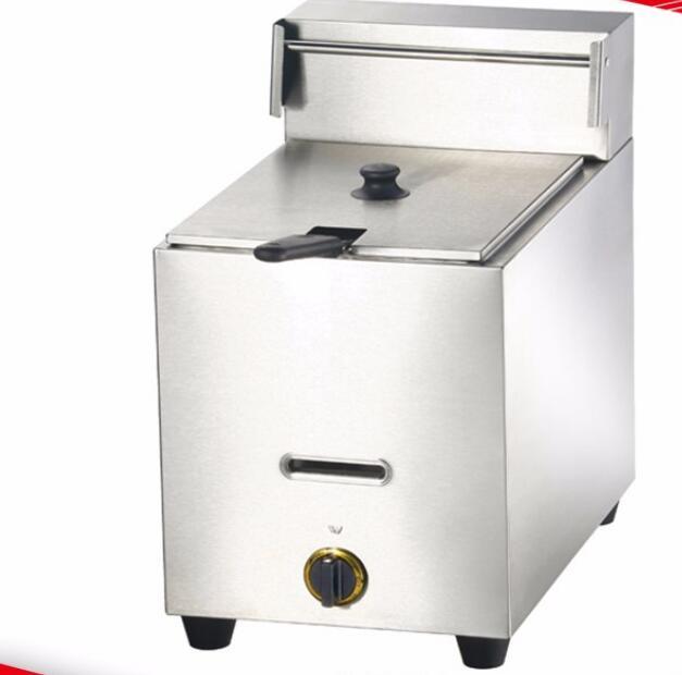 Food & Beverage Machinery Chicken Equipment Potato Gas Fryer Machine with Ce Certification