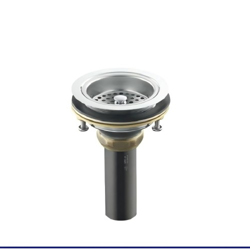 Stainless Steel Basket Strainer Waste 2