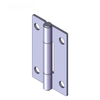 Electric cabinet door lock hinge, mechanical cabinet hinge, industrial cabinet hinge, distribution box hinge, chassis cabinet hinge, concealed hinge