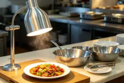 Food Warmer Heat Lamps.webp