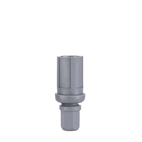 Round Bullet feet adjustable feet Plastic adjustable feet SP-DG1016-Y25-2