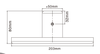 Adjustable foot accessory SPSS-AF02-SS