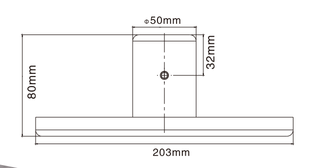 Adjustable foot accessory SPSS-AF02-SS