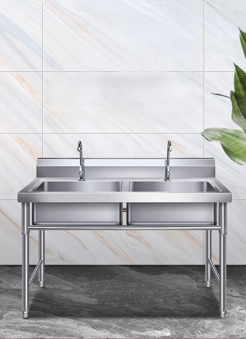 How to Clean and Maintain a Commercial Stainless Steel Sink