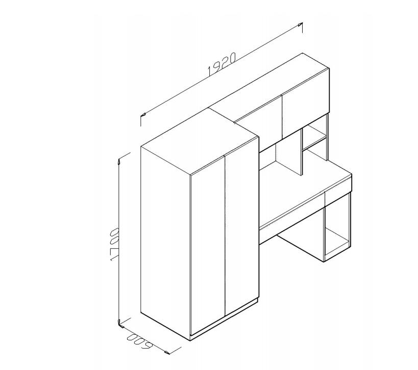 HGC-1165-CABINET图纸