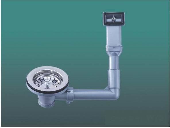 Kitchen Sink Waste Vessel Sink Drain