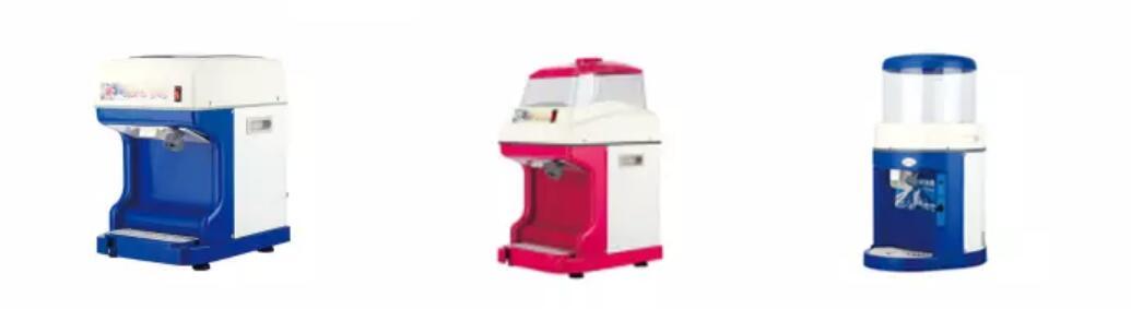 250W Automatic Mini Portable Electric Commercial Plastic Ice Shave