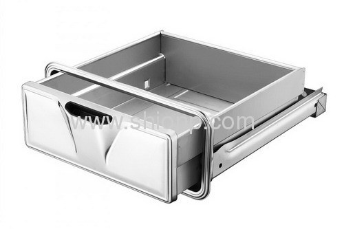 Stainless Steel Kitchen Drawer with Slide