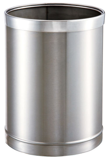 Stainless Steel Dustbins for Hotels