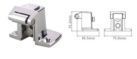 Zamak Steaming Cabinet Door Handle Hook /Refrigerator Hand in Hand /Hand Lock for Kitchen Utensils