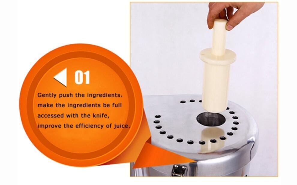 Ss Healthy Secure Juice Electric Juicer Extractor Machine